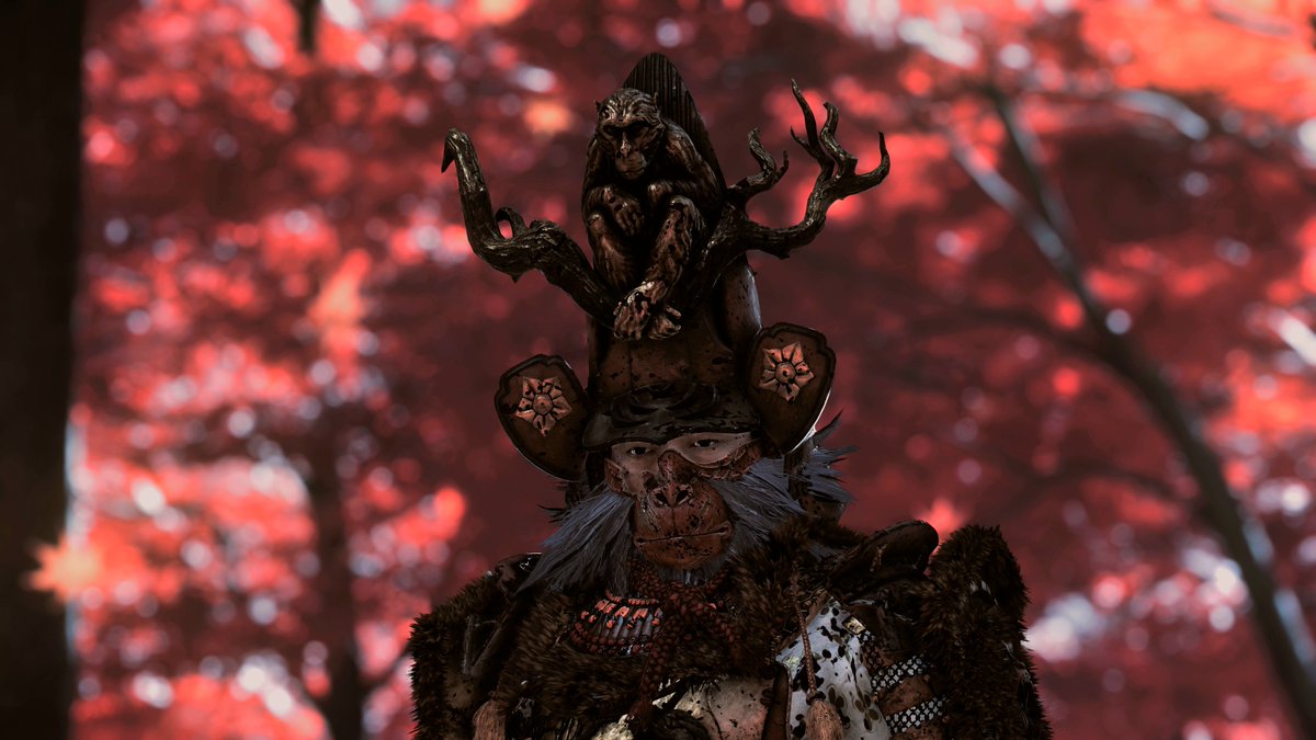 thegrampz's tweet photo. First, I found a monkey king armor🐵Then I found a monkey mask🙊And now #GhostofTsushima really looks like a Monkey god 🙉
#VirtualPhotography #vgpunite #thecapturedcollective #monkeygod #vpgamers #thephotomode https://t.co/a5tIloMJJj