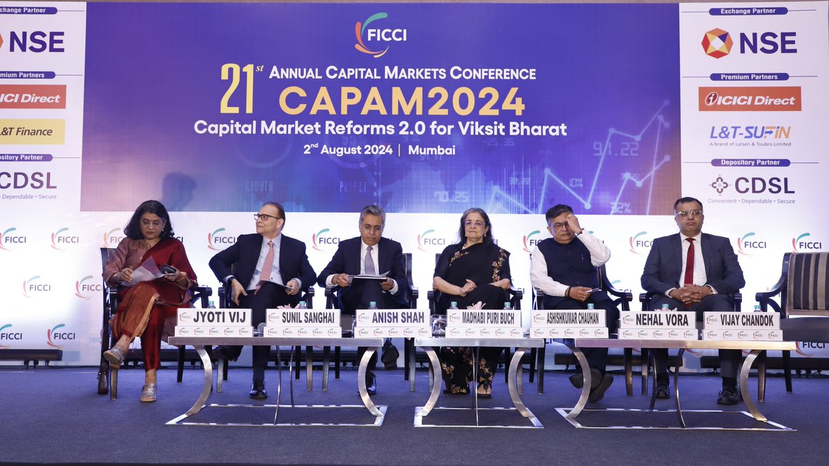 FICCI tweet media