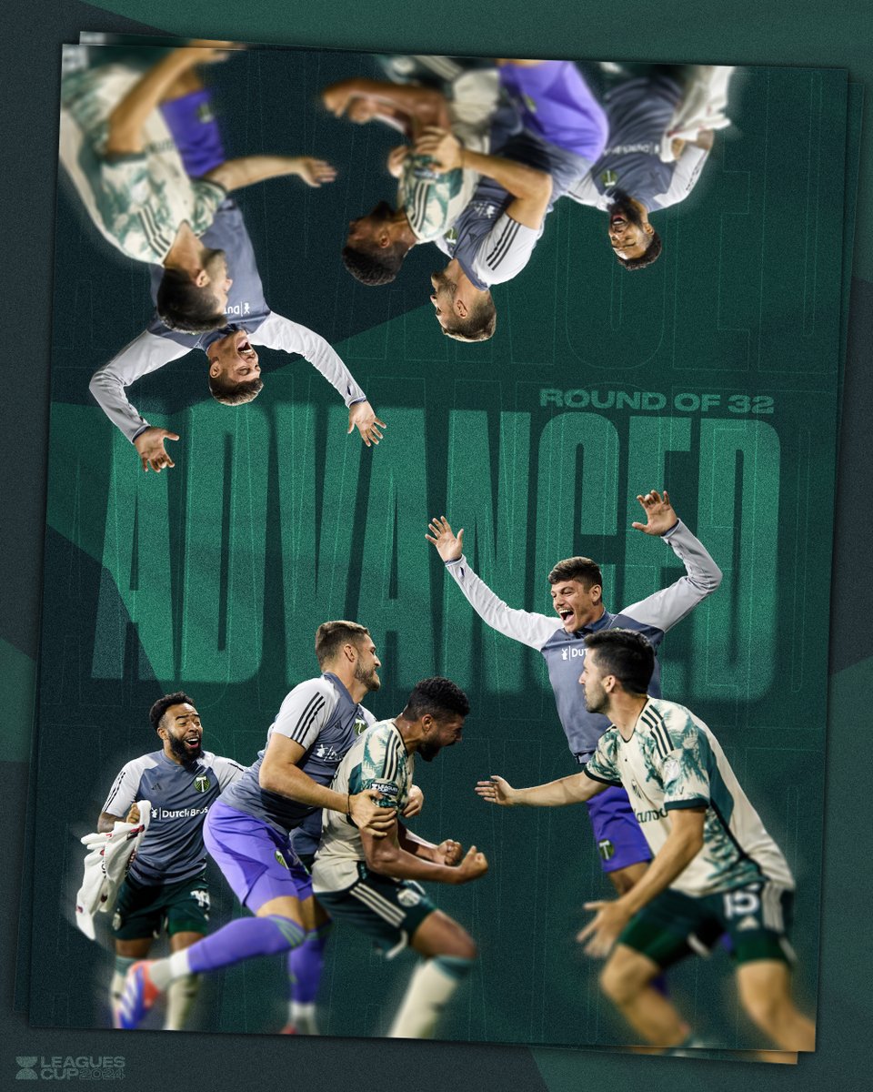 Group winners has a nice ring to it 😎

<a href="/LeaguesCup/">Leagues Cup</a> x #RCTID