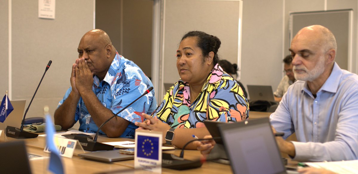 SprepChannel's tweet photo. How #PacWastePlus is ensuring safe and sustainable management of waste with due regard for the conservation of biodiversity, health and wellbeing of Pacific island communities ➡️https://t.co/URm7FGZLqU
#cleanerpacific #EuropeinthePacific https://t.co/7FfdgVxi0R