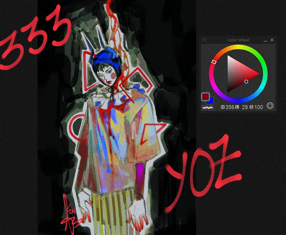 Yoz in a box || enVtuber tweet media