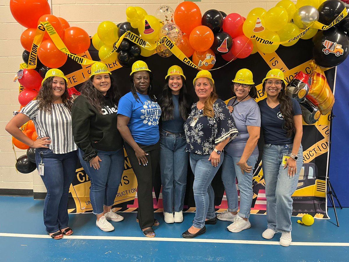 Our second grade grade team is ready to begin the new school year 2024-2025 by constructing roads to success for our students. 
<a href="/CarmenGuardia66/">Carmen Guardia</a> <a href="/heatherturner70/">Heather Turner</a> <a href="/jlnguyen998/">Jessica Nguyen</a> <a href="/Martin_Mustangs/">Martin Elementary</a> <a href="/Moraleszuniga16/">Morales16</a> <a href="/msvillafuerte_/">Ms.Villafuerte</a> <a href="/BrobbeyV/">Vivian Brobbey</a> <a href="/KaMartinez18/">Ms.Martinez</a>  Mrs. Corral.