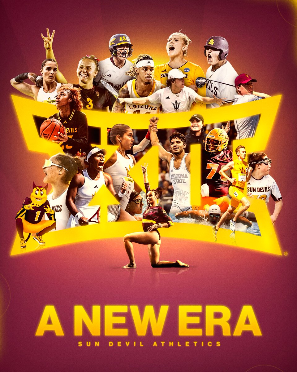 Arizona State Sun Devils (@thesundevils) on Twitter photo It's midnight <a href="/Big12Conference/">Big 12 Conference</a> HQ
Arizona State is officially in the Big 12!
#ForksUp /// #Onward It's midnight <a href="/Big12Conference/">Big 12 Conference</a> HQ
Arizona State is officially in the Big 12!
#ForksUp /// #Onward