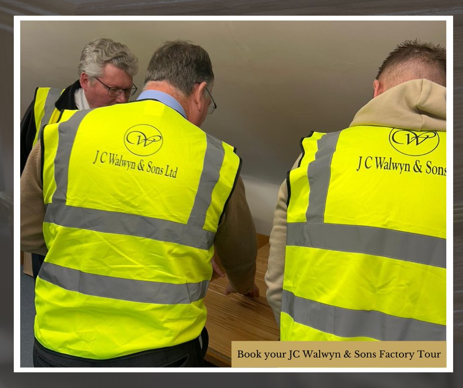 JCWalwyn's tweet image. Have you ever been on one of our factory tours before?

Why not give us a call to arrange an appointment, we will take you behind the scenes and see how each product is made from start to finish. Contact Pete today on 01335 345555

jcwalwyn.co.uk

 #FactoryTours