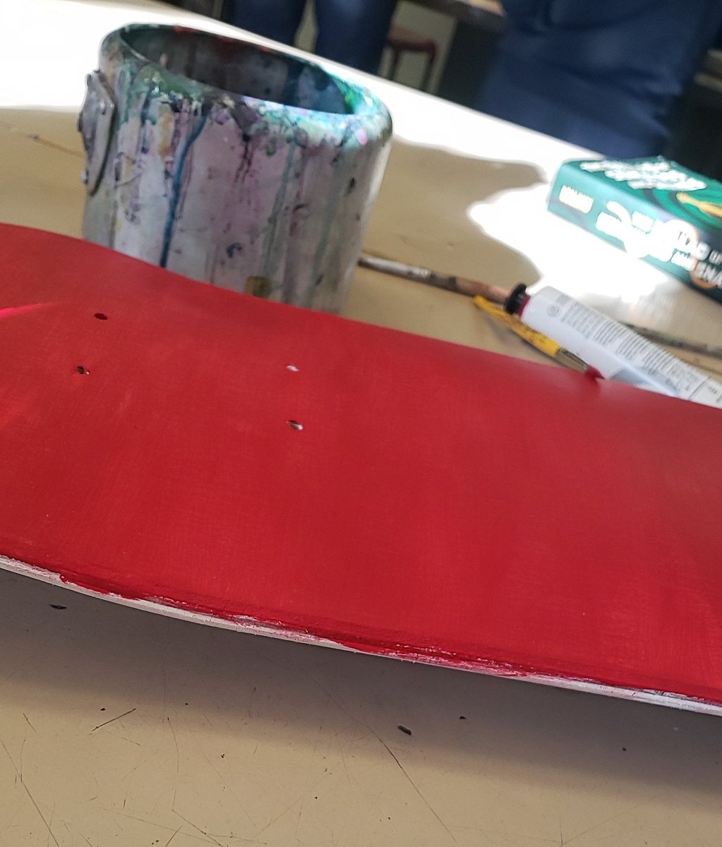 skateboard progressing nicely