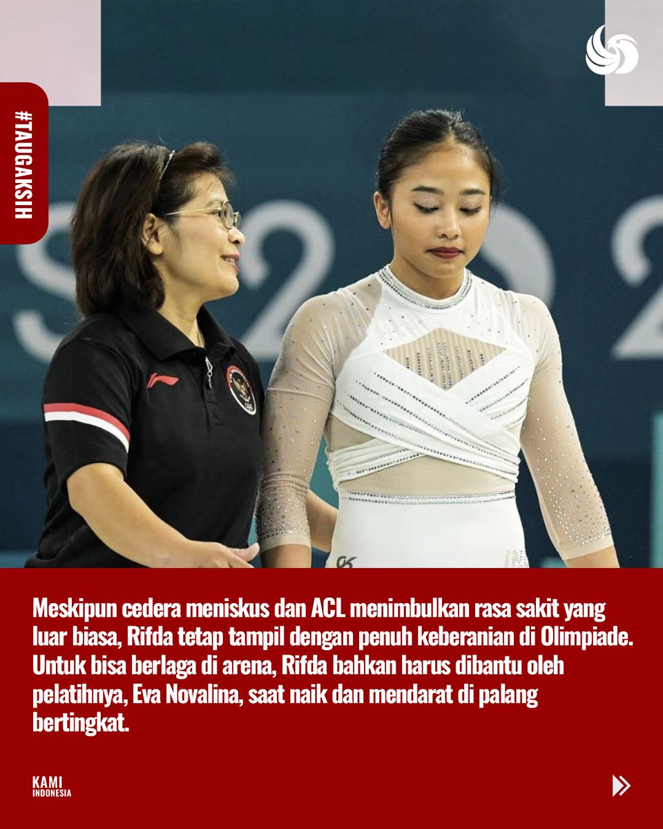 inikamindonesia's tweet photo. #inilahkamiindonesia #kamiindonesia #taugaksih #kabarbaikhariini #KabarBaikIndonesia #timnasindonesia #indonesia #banggaindonesia #olimpiade2024 #rifdairfanaluthfi #gymnastics #viral #trending https://t.co/SD1GejFVTR