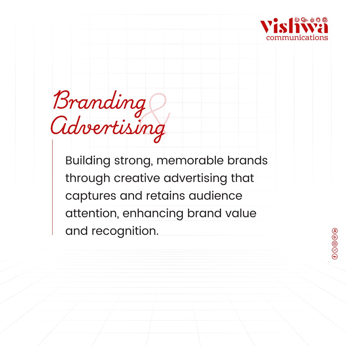VishwaCommunic's tweet photo. #VishwaCommunications #Branding #Advertising #Campaign #ContentCreation #Films #MultimediaShow #Events #Design #Writing #Creative #Conceptualize #Direction #India #Cultural #Spiritual #Government #Corporate https://t.co/8OdvBKBWvN