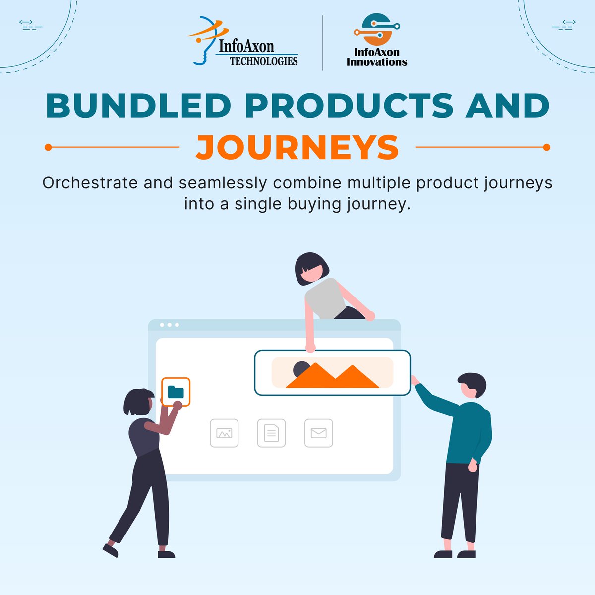 Say goodbye to long development cycles with 𝐓𝐚𝐢𝐥𝐨𝐫!
Our low-code Insurance Product Manager lets insurers quickly configure and launch products with digital journeys across multiple channels, without disrupting existing systems. 

#InfoAxon #DigitalInsuranceStack #InsurTech