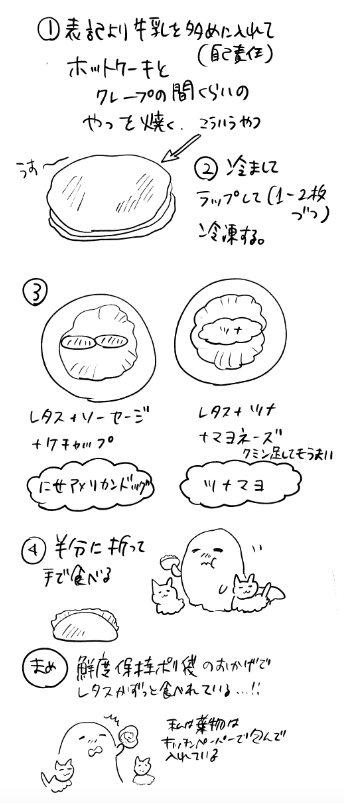 備蓄でハマってるやつです 