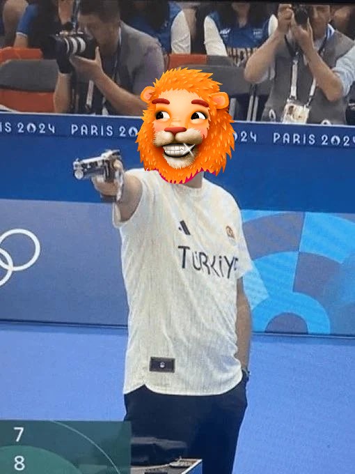 Lions roll up like... 🦁