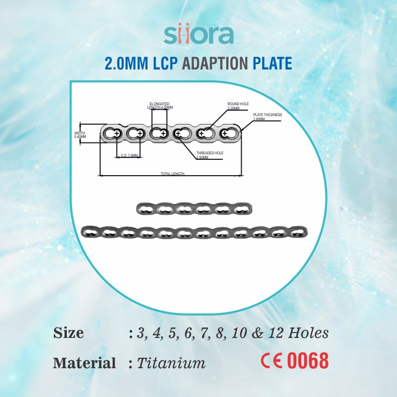 siorasurgicals's tweet image. Siora Surgicals Pvt. Ltd. is a renowned manufacturer of a CE-certified range of orthopedic devices including 2.0 MM LCP Adaption Plate. 
siiora.com/product/2-0mm-…
#LCPPlate #SurgicalPlates #LockingCompressionPlate  #AnatomicalPlates #MedicalTitanium #OrthopedicSurgery