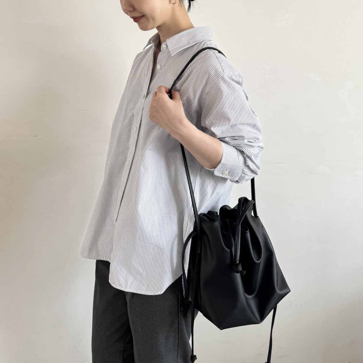 無印良品 MUJI 植物由来の原料を使った リュック 黒 A4 廃盤 無印良品 MUJI 植物由来の原料を使った リュック 黒 A4 廃盤 【無印良品】