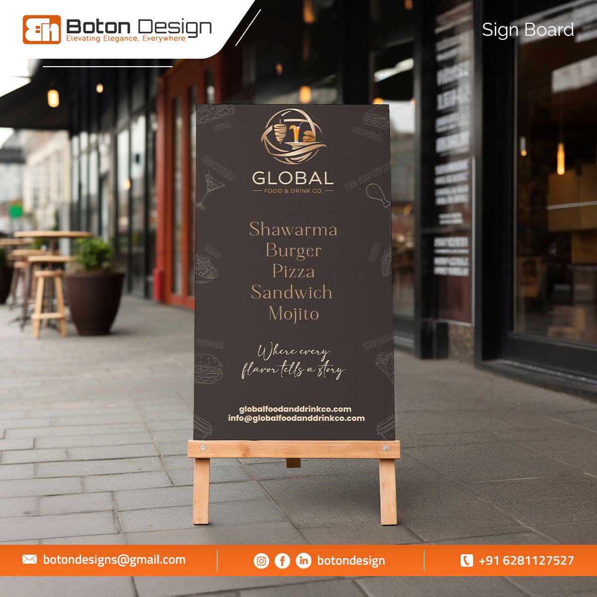 BotonDesign's tweet image. "Make a statement with our eye-catching sign board designs, crafted by Boton Designs to elevate your brand's presence. Stand out from the crowd and leave a lasting impression!"
 #BotonDesigns
 #SignBoardDesign
 #BrandIdentity
 #VisualDesign
 #SignageGoals
 #BotonDesignsSigns