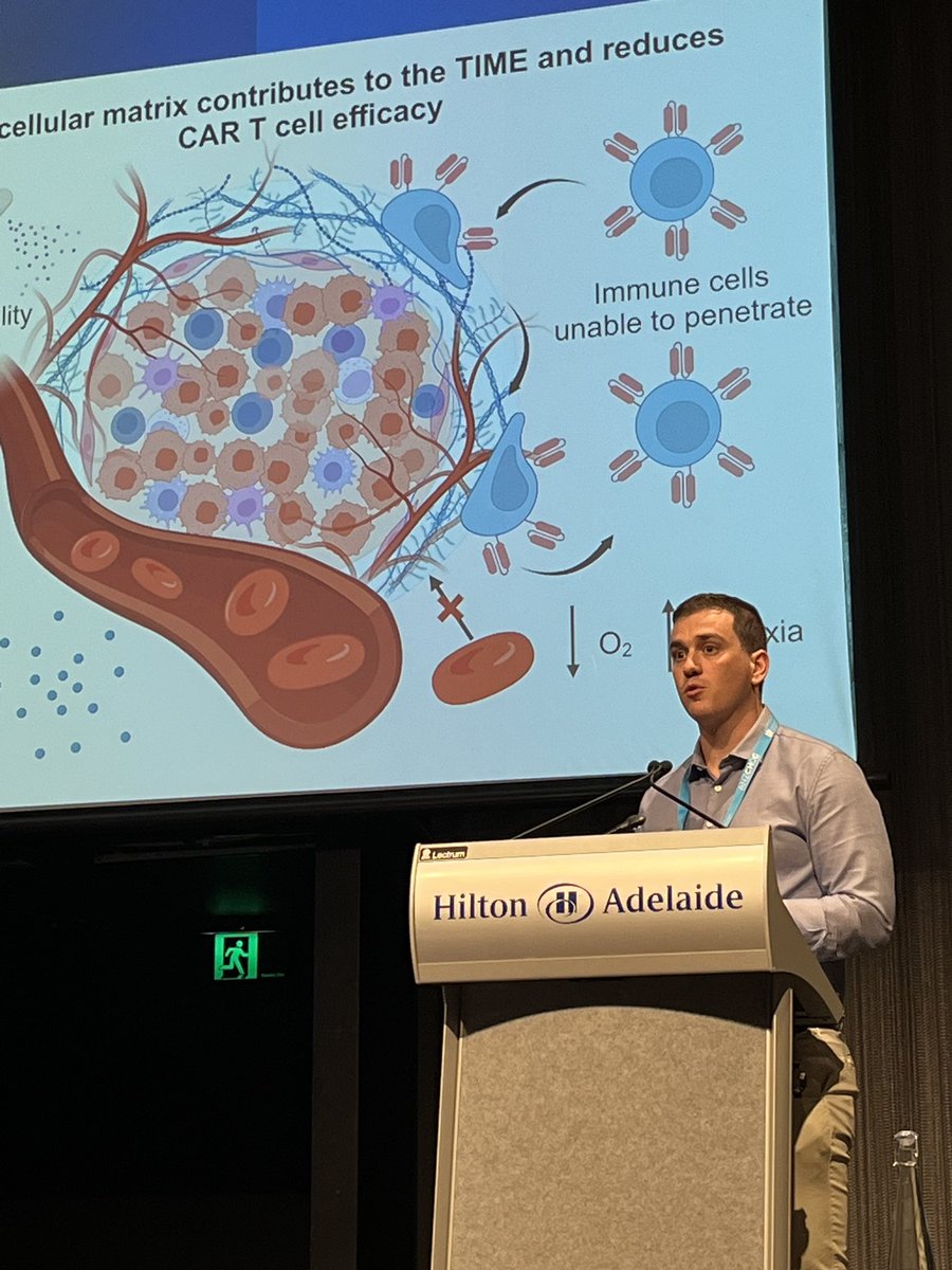 Super #ANZCHOG2024asm so far. Privileged to see the pioneering work of Prof Eric Bouffet <a href="/SickKidsNews/">The Hospital for Sick Children (SickKids)</a> &amp; A/Prof <a href="/VitanzaNick/">Nick Vitanza</a> (support by <a href="/RUNDIPG/">RUNDIPG</a>) &amp; delighted that our talented #DunLab PhD students <a href="/Bryce_Thomas23/">Bryce Thomas</a> &amp; <a href="/Mika_Persson97/">Mika Persson</a> were selected to present their #DIPG #DMG data.