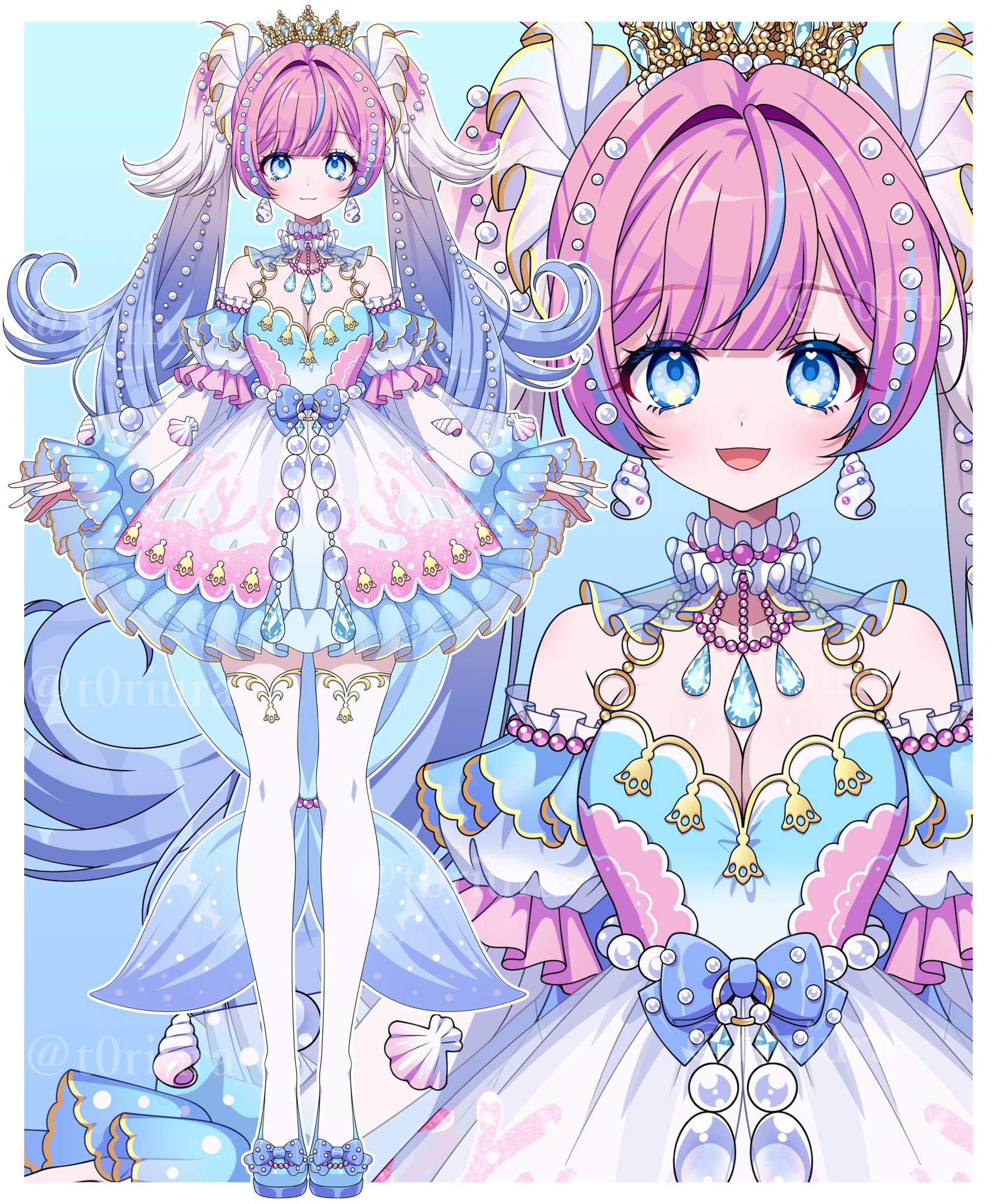 七海りおん🐚🫧 on X: "8月中にXフォロワー1000人目指してます ...