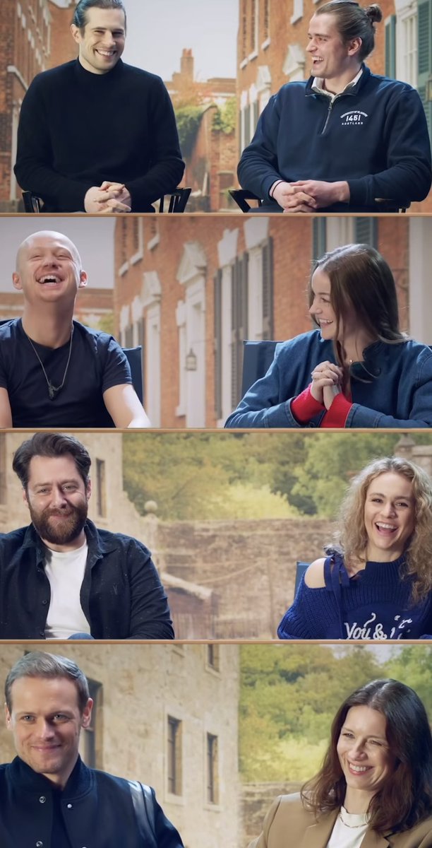 vickielisab's tweet image. The tonic I needed 🥰🤣 #Outlander #bestcast ❤️