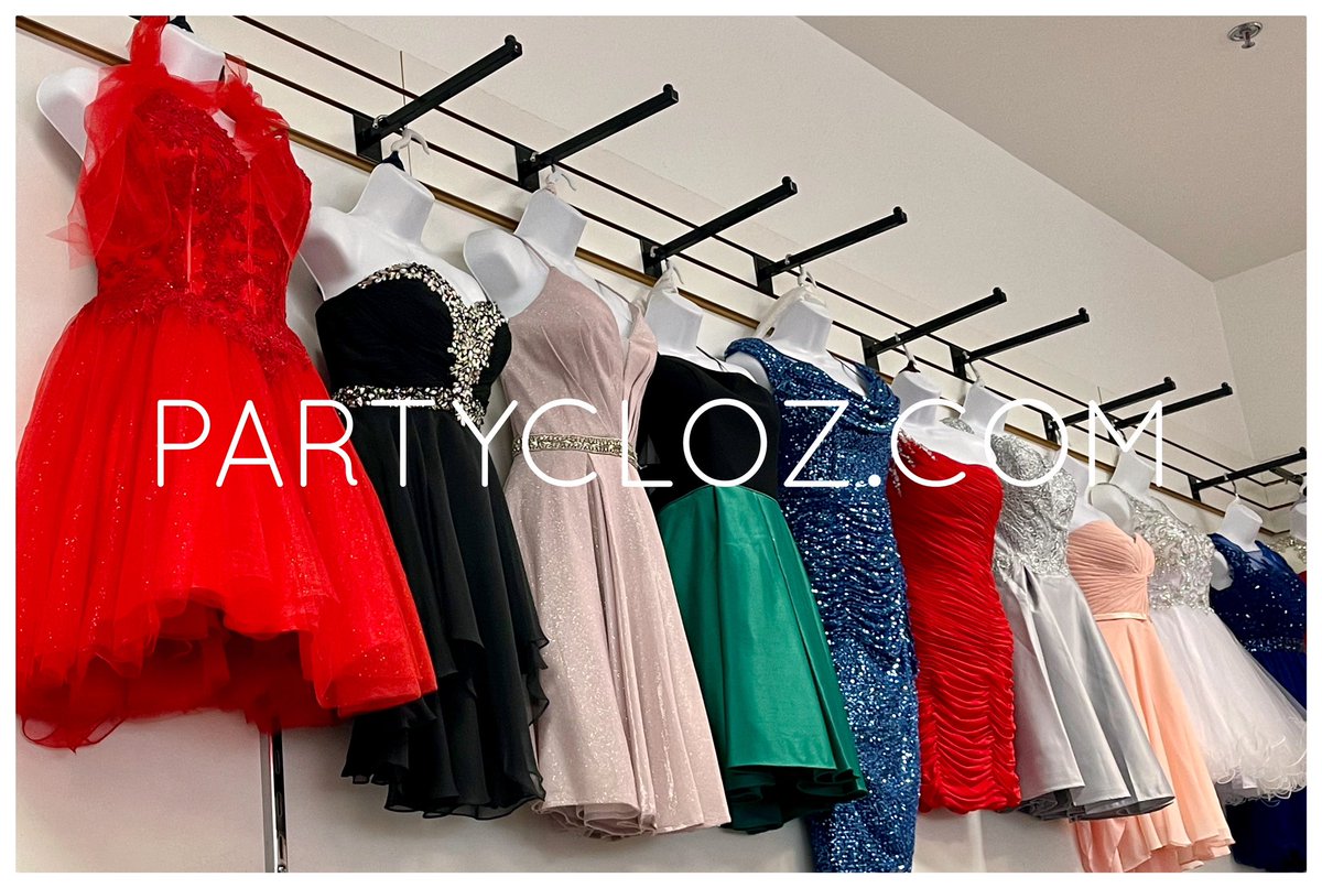 partycloz's tweet photo. School year will be coming soon. We are stocking up #homecoming #dresses. Please check back for updates on new styles!!
https://t.co/n6aYAH7Ggh
#homecomingdress #homecomingdresses #homecoming2024 #dress #formalwear #ShortDresses #Denver #Colorado https://t.co/h7Fr0p5IBc