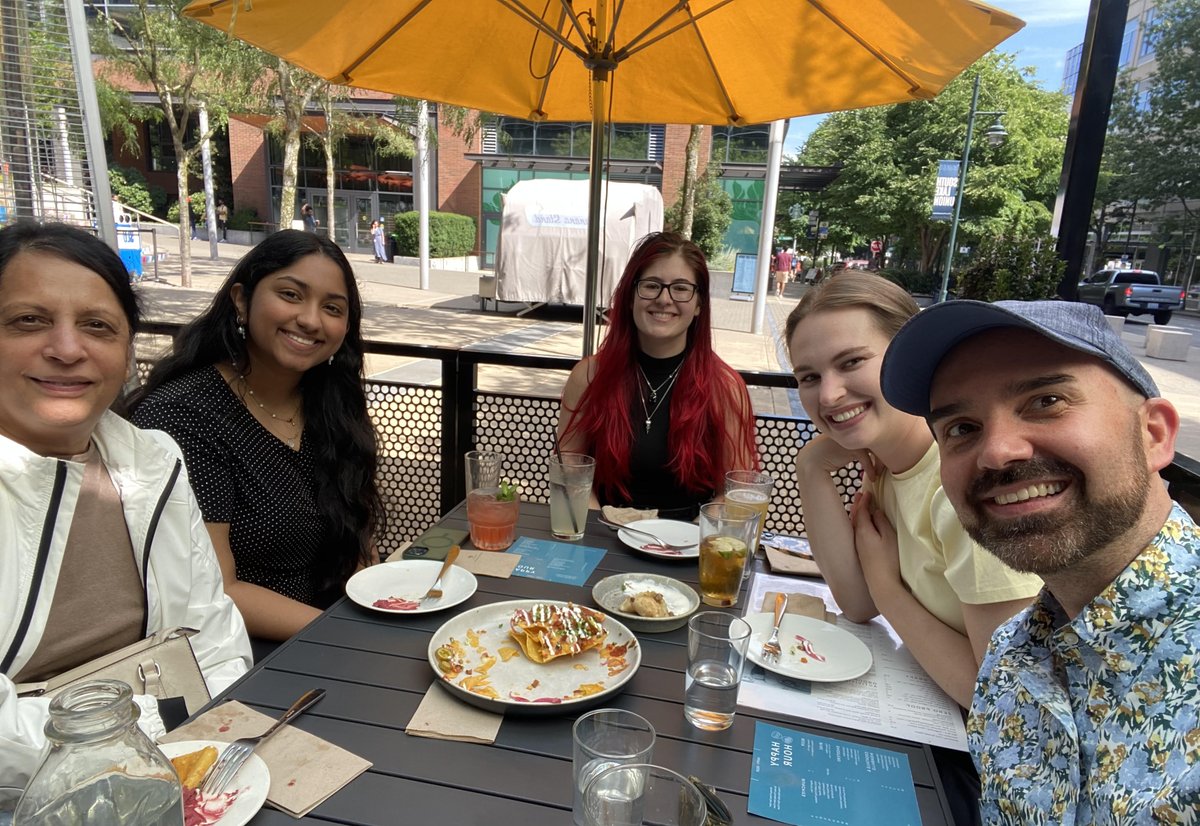 Cory Simpson, MD, PhD, FAAD (he/him) (@corysimpsonmd) on Twitter photo <a href="/SimpsonLabUW/">Simpson Lab @UWMedicine</a> has grown over the summer so we needed two selfies🤳🤩Very proud of this group of curious & collaborative scientists all doing great work to understand skin regeneration and <a href="/RareDiseases/">National Organization for Rare Disorders (NORD)</a> in #dermatology while teaching me to be a better researcher, teacher & mentor. <a href="/SimpsonLabUW/">Simpson Lab @UWMedicine</a> has grown over the summer so we needed two selfies🤳🤩Very proud of this group of curious & collaborative scientists all doing great work to understand skin regeneration and <a href="/RareDiseases/">National Organization for Rare Disorders (NORD)</a> in #dermatology while teaching me to be a better researcher, teacher & mentor.