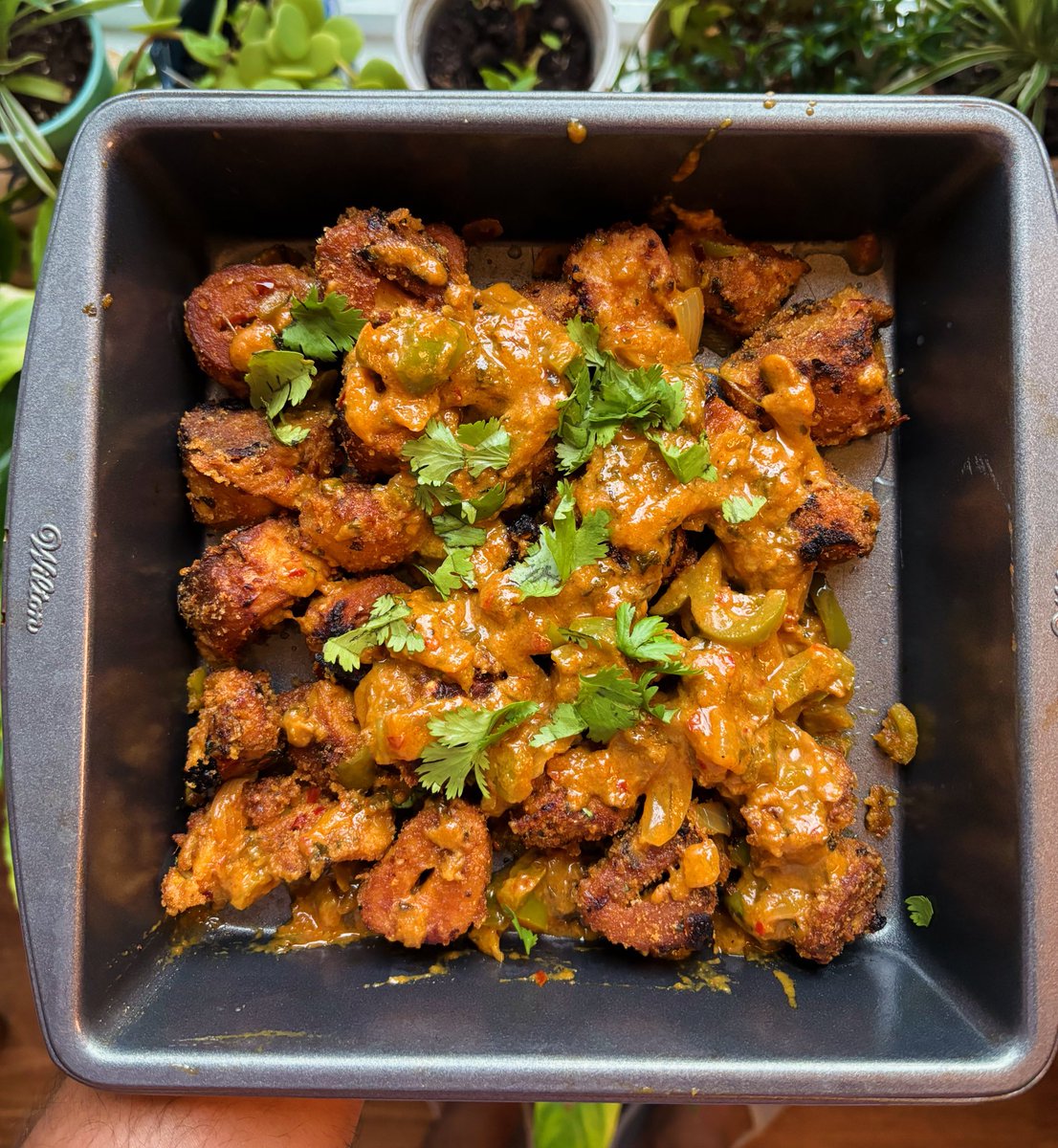 mettalrose's tweet image. Made a delhi style tandoori soya chaap today to reward myself for writing about 500 dissertation words :D #dissertationdiaries