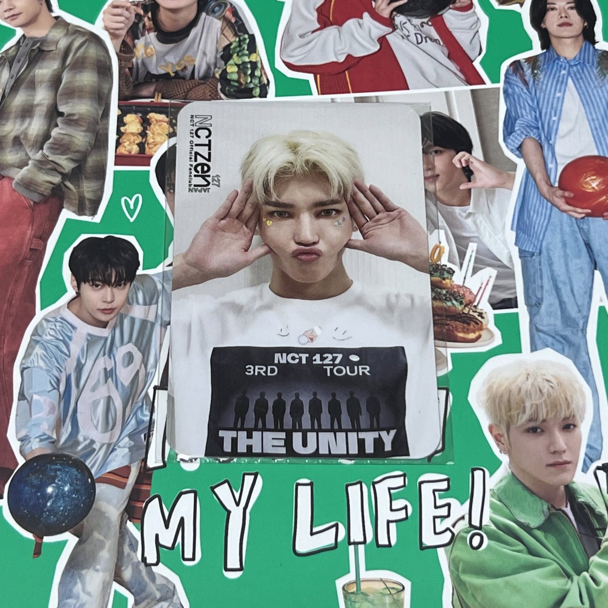 8l32l9's tweet photo. NCT127 イリチル トレカ 交換 会報 THE UNITY FC 入会 キャンペーン 継続特典

譲 テヨン

求 ジョンウ

郵送での交換希望
お気軽にお声掛けください🙇🏻‍♀️ https://t.co/ETkTPHYok0