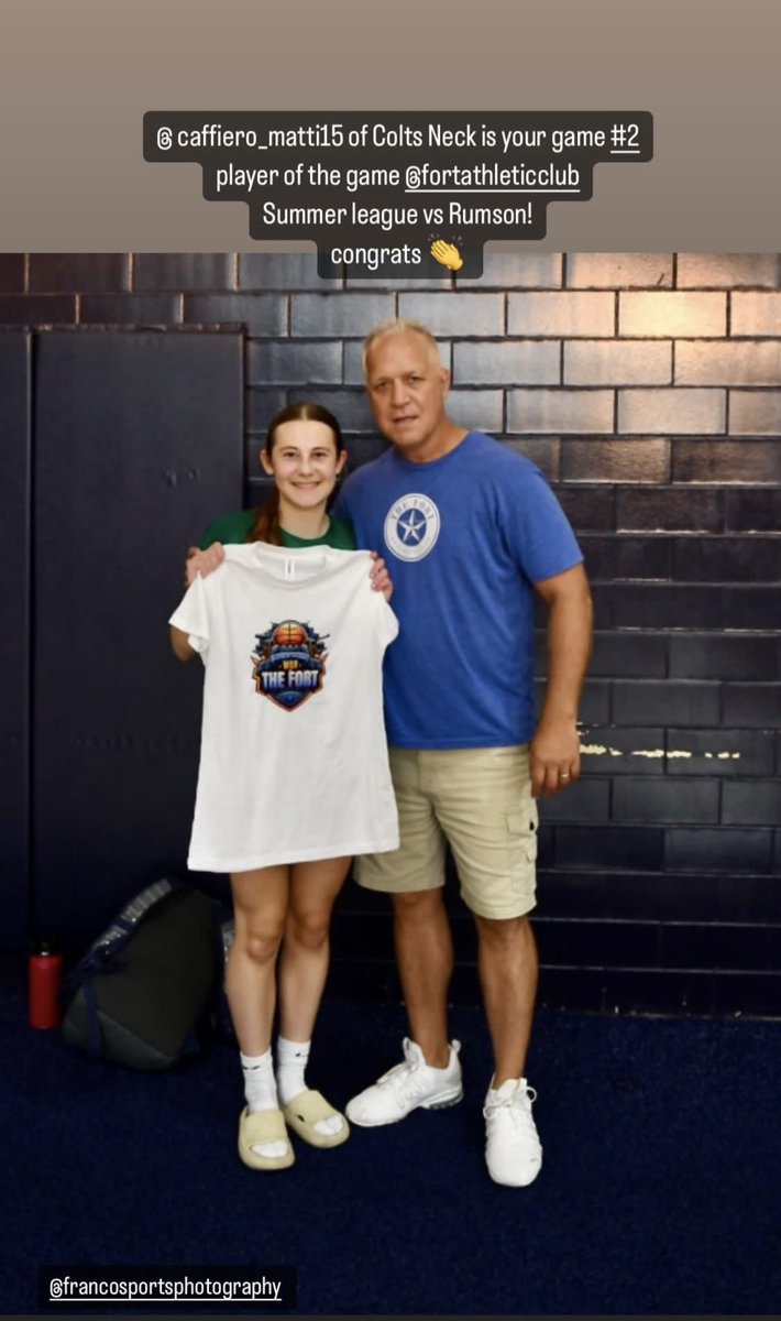 Matti Caffiero (@caffieromatti) on Twitter photo Thank you <a href="/thefortac/">The Fort Athletic Club</a> for naming Game MVP!!! <a href="/CJHawks2027/">Central Jersey Hawks 2027 Caverly</a> <a href="/CNHSAthletics/">Colts Neck Athletics and Activities</a> <a href="/TinyGreenNBS/">Coach Tiny Green</a> Thank you <a href="/thefortac/">The Fort Athletic Club</a> for naming Game MVP!!! <a href="/CJHawks2027/">Central Jersey Hawks 2027 Caverly</a> <a href="/CNHSAthletics/">Colts Neck Athletics and Activities</a> <a href="/TinyGreenNBS/">Coach Tiny Green</a>
