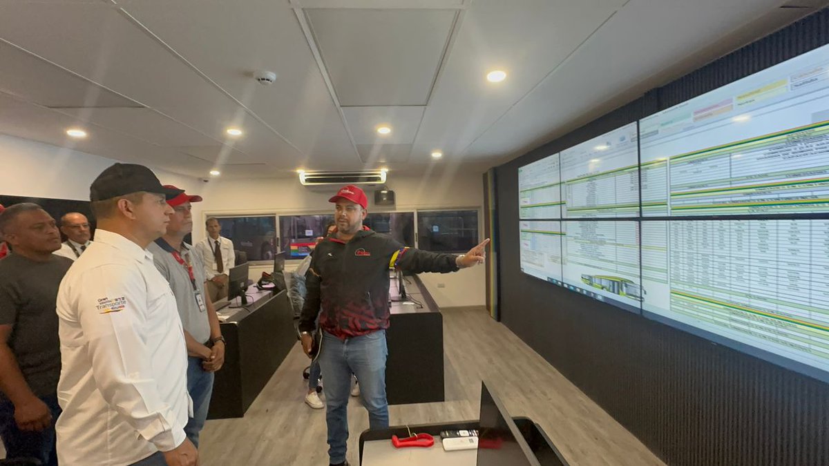 Ministerio del Poder Popular para el Transporte tweet media