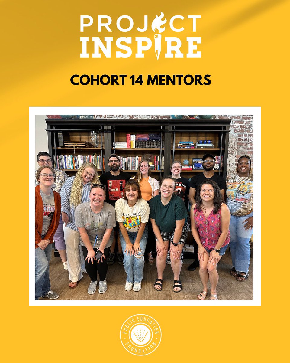 Going through the residency year is hard! Having a mentor who has some shared experiences makes it easier. All of these mentors are Project Inspire alumni, spanning Cohort 0 (when it was called Teach Here) to Cohort 13, all of whom are teaching and thriving in <a href="/hamcoschools/">Hamilton County Schools</a>