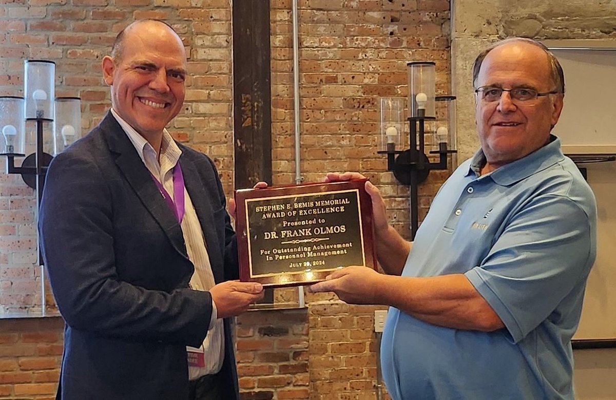 Dr. Frank Olmos tweet media