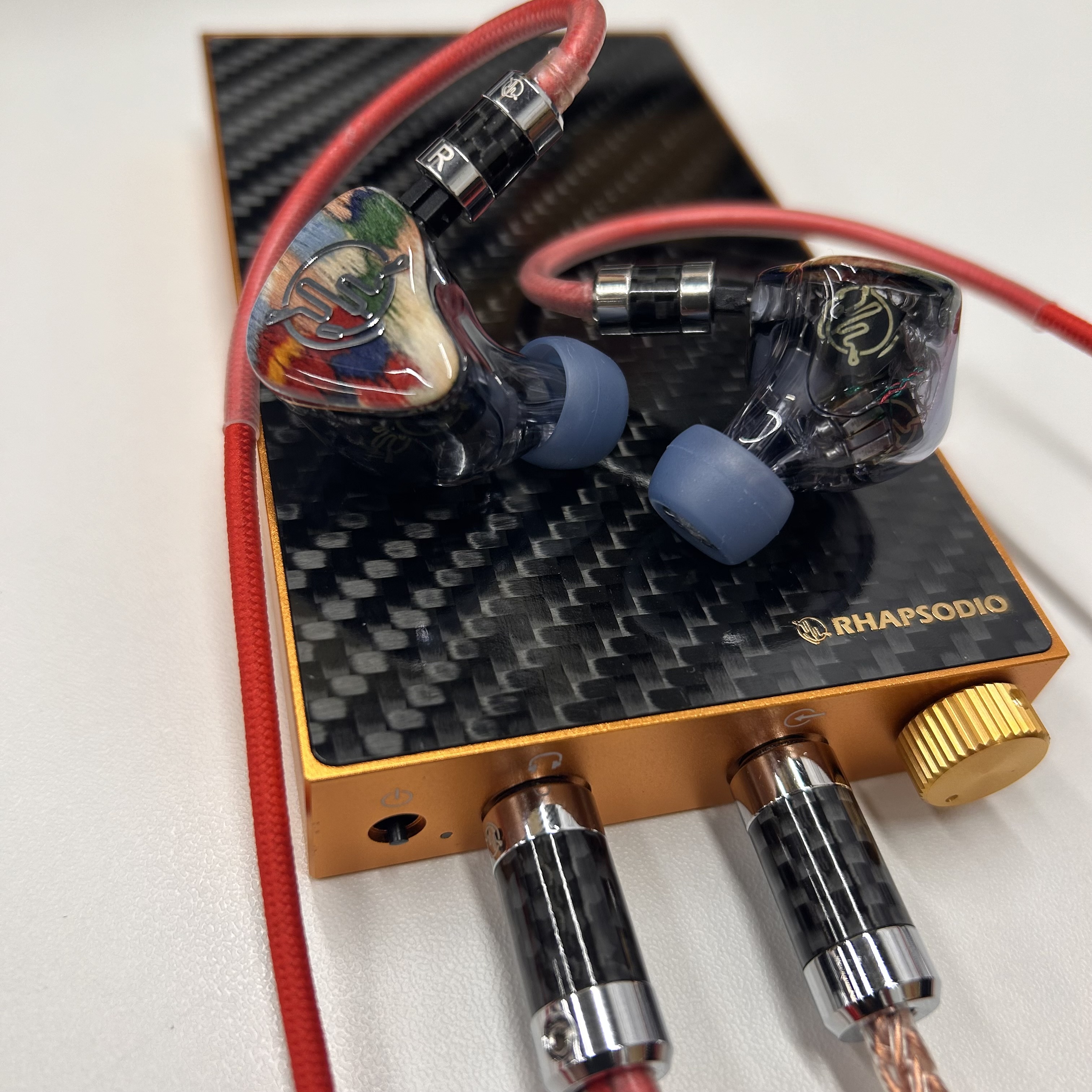 Rhapsodio ラプソディオ Infinity 最高音質 イヤホン Rhapsodio