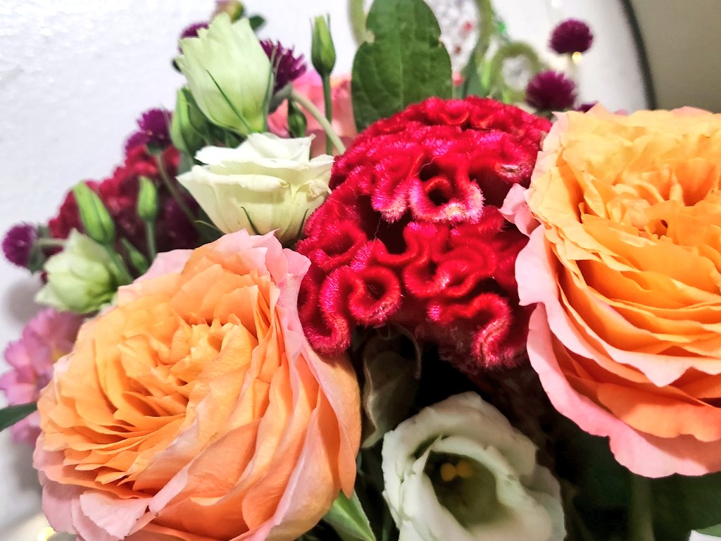 _1Q93's tweet image. Just celebrated my 3 year anniversary with the amazing @Jim_Carey21 we decided to go to the place where we had our first ever date! And look at the beautiful flowers and amazing perfume I got.