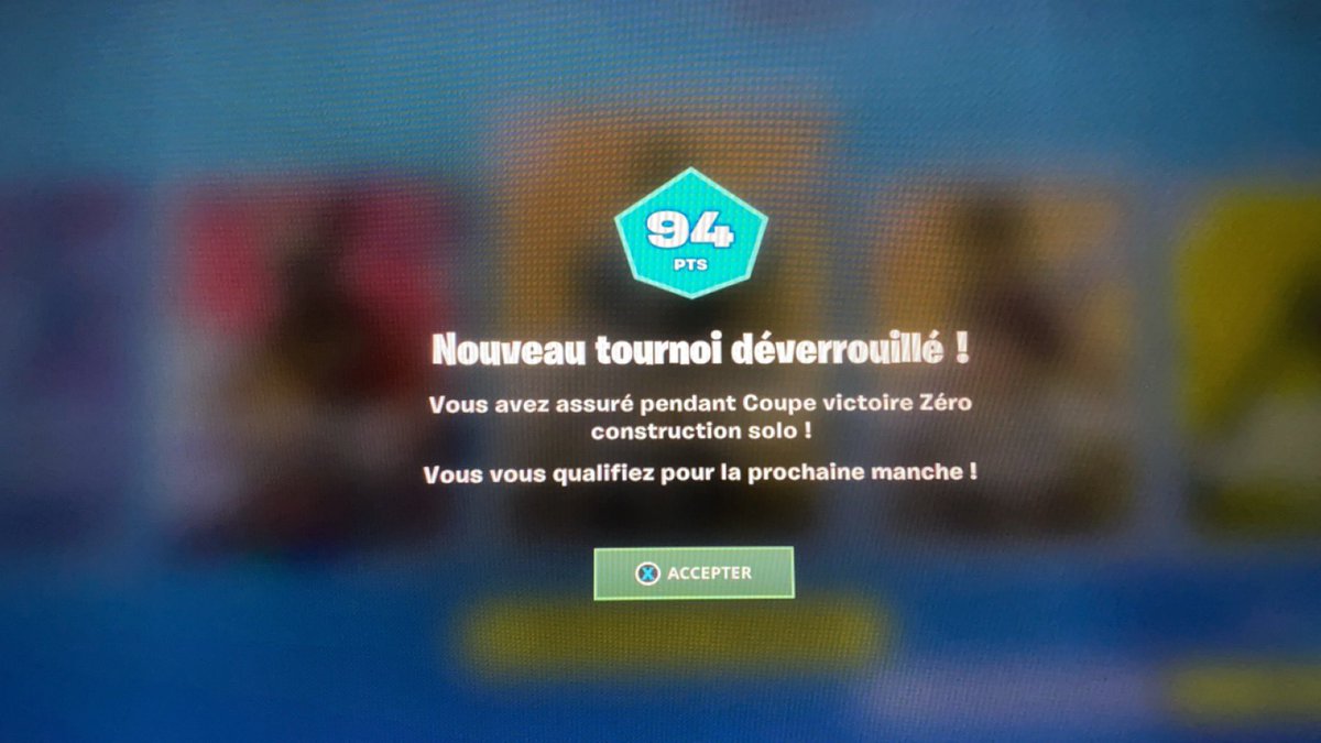 Qual final solo victory cup ZB  #teamboucher