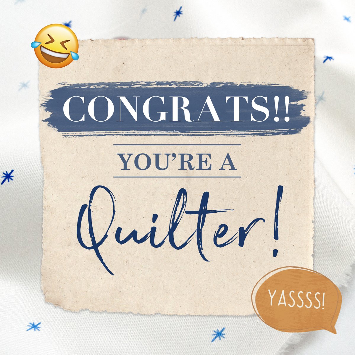 ArtGalleryFab's tweet image. #QuilterProblems 👏🌟 Tag your fabric-obsessed friend below!

Featuring AGF’s latest Elements collection, Sparkle!

#ArtGalleryFabrics #AGFSparkleElements #QuitersLife #SewingMeme #QuiltingMeme #SewEveryDay #QuiltLove