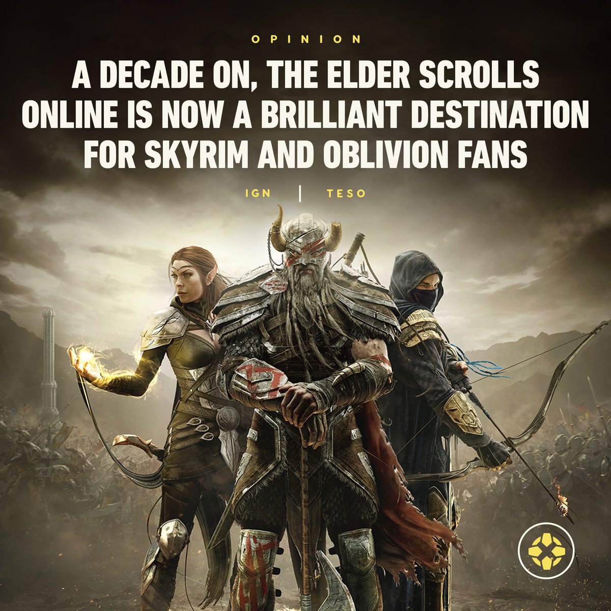 With new regions, lore, and even NPC companions, The Elder Scrolls Online is an online game with the soul of a single-player RPG. bit.ly/3yphCQ5