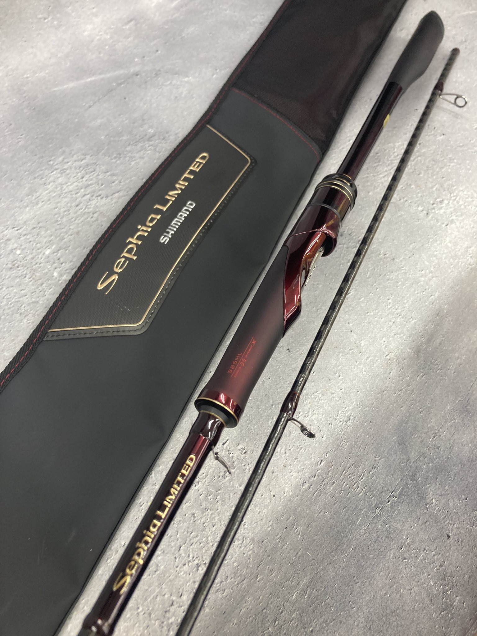 シマノ 19Sephia Limited S85ML 中古 セフィアリミテッド S85ML シマノ