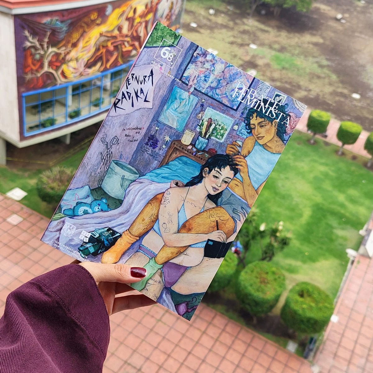 💜 ¡Ya está disponible el vol.68 de nuestra revista! Encuentra los artículos en nuestra página (bit.ly/4adyojr) y adquiere tu ejemplar físico en la librería del <a href="/CIEGUNAM/">CIEG UNAM</a> 

📍Interior de la Biblioteca "Rosario Castellanos", Antiguo Edificio de Posgrados, Ala Sur, C. U.