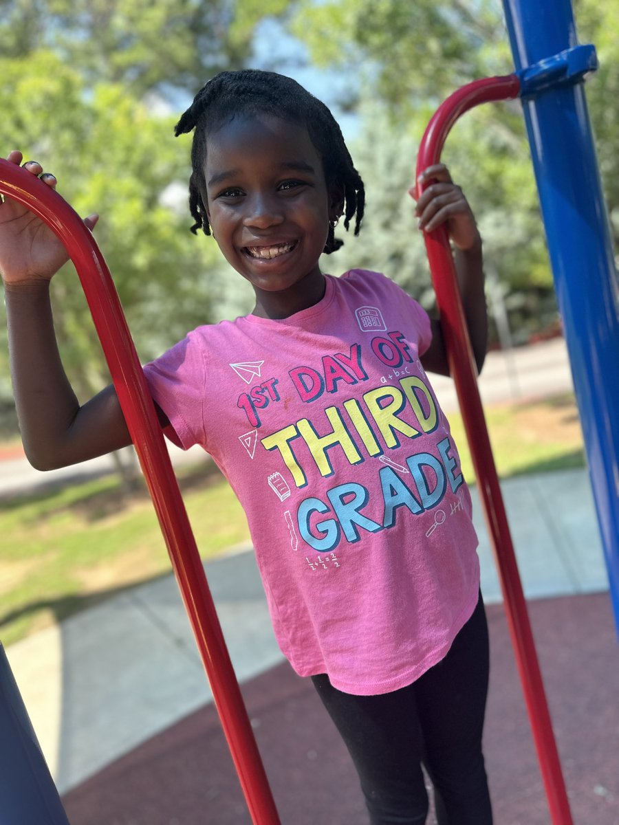 We had an amazing first day of school!  There were so many smiles and friends so happy to see one another!  Thank you to our fabulous staff for welcoming all of our students and making today a huge success! #TheBestView