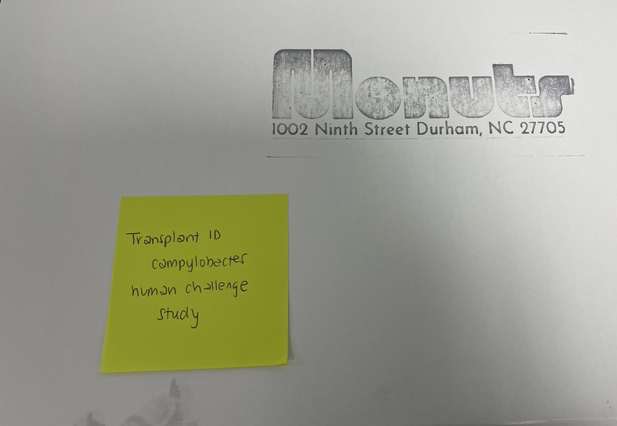 Patrick Tam (@tamckpatrick) on Twitter photo TBT to the fake sign made to deter others from eating your team’s treats potentially becoming real. Thanks for fishing this out of the fridge 1 month later <a href="/BinNi_ID/">Bin Ni, MD, PhD</a> <a href="/DukeAdultID/">Duke Infectious Diseases</a> 🍩 🍩 TBT to the fake sign made to deter others from eating your team’s treats potentially becoming real. Thanks for fishing this out of the fridge 1 month later <a href="/BinNi_ID/">Bin Ni, MD, PhD</a> <a href="/DukeAdultID/">Duke Infectious Diseases</a> 🍩 🍩