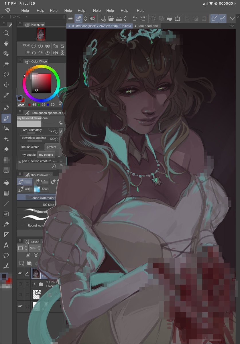 oftheholybooty's tweet photo. #Dawntrailspoilers 
violence against nature https://t.co/63gaFNUhZ5