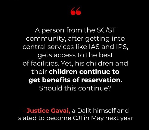 RajeshwariRW's tweet photo. Reservation mostly helps people who are getting benefits again &amp; again many SC/ST can't avail the reservation

Solution - If father or mother or both have used the Reservation for jobs then their kids should be considered as General Category. https://t.co/u1GNs59Dny