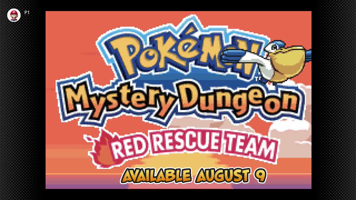 SerebiiNet's tweet image. Serebii Update: Pokémon Mystery Dungeon Red Rescue Team will be available on the Nintendo Switch Online software from August 9th 2024
serebii.net