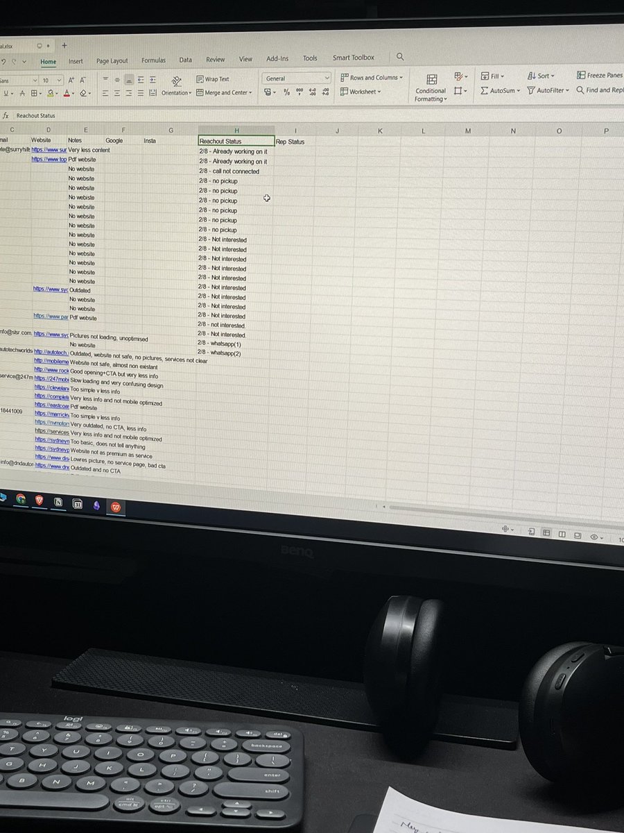 deepagarwal_'s tweet photo. Just finished my first 20 cold calls.

Officially humbled. https://t.co/QnLYy8ym5n