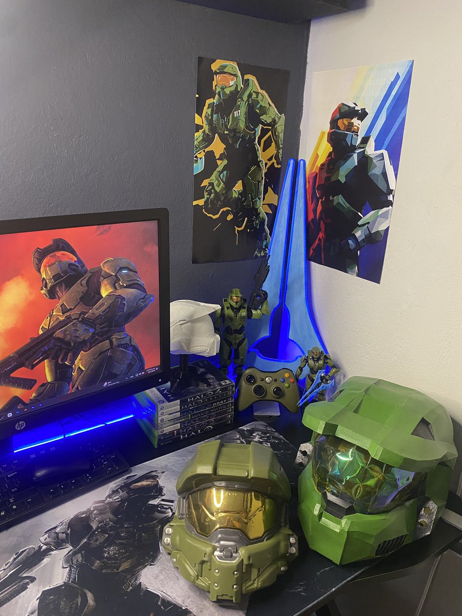 Mi colección de Master Chief