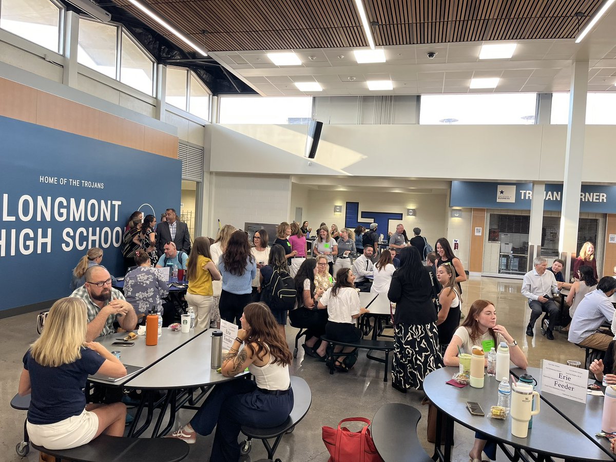 Erie Middle School (@eriemiddle) on Twitter photo An inspiring day at Teach to Reach! Amazing opening speech from @SVVSDdeputy about the superpowers of our teachers! The Erie feeder SHOWED up today. Tons of participants in our section! <a href="/DPerfettiDeany/">Dina Perfetti-Deany</a> <a href="/SVVSDsupt/">Jackie Kapushion, Ed.D.</a> #StVrainStorm An inspiring day at Teach to Reach! Amazing opening speech from @SVVSDdeputy about the superpowers of our teachers! The Erie feeder SHOWED up today. Tons of participants in our section! <a href="/DPerfettiDeany/">Dina Perfetti-Deany</a> <a href="/SVVSDsupt/">Jackie Kapushion, Ed.D.</a> #StVrainStorm