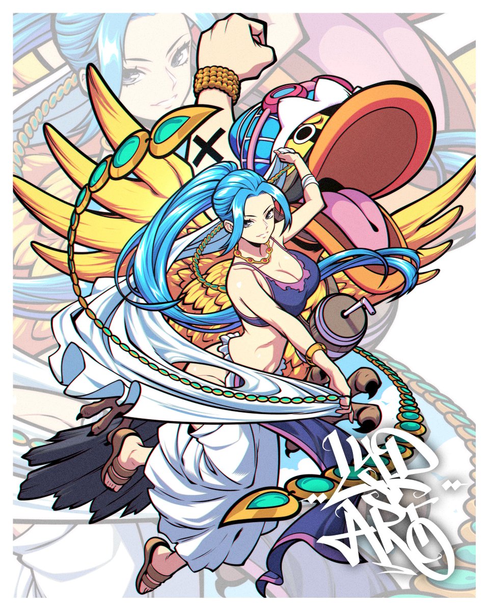 Princess Vivi Pin Design Comms (SFW ver)