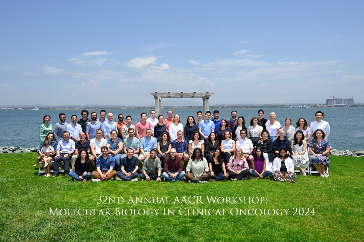 Elsa Anagnostou (@valsamoa) on Twitter photo Every year I leave the <a href="/AACR/">AACR</a> Molecular Biology in Clinical Oncology with a huge smile & energized by all the talent & enthusiasm of the #nextgen physician scientists! <a href="/rosslevinemd/">Ross Levine</a> <a href="/christine_lovly/">Christine Lovly, MD, PhD, FASCO</a> <a href="/Hopkins_HemOnc/">Johns Hopkins Hematology and Oncology Fellowship</a>
Sign up for updates for the 2025 workshop
surveymonkey.com/r/MBCO25_Req_I⦠Every year I leave the <a href="/AACR/">AACR</a> Molecular Biology in Clinical Oncology with a huge smile & energized by all the talent & enthusiasm of the #nextgen physician scientists! <a href="/rosslevinemd/">Ross Levine</a> <a href="/christine_lovly/">Christine Lovly, MD, PhD, FASCO</a> <a href="/Hopkins_HemOnc/">Johns Hopkins Hematology and Oncology Fellowship</a>
Sign up for updates for the 2025 workshop
surveymonkey.com/r/MBCO25_Req_Iā¦