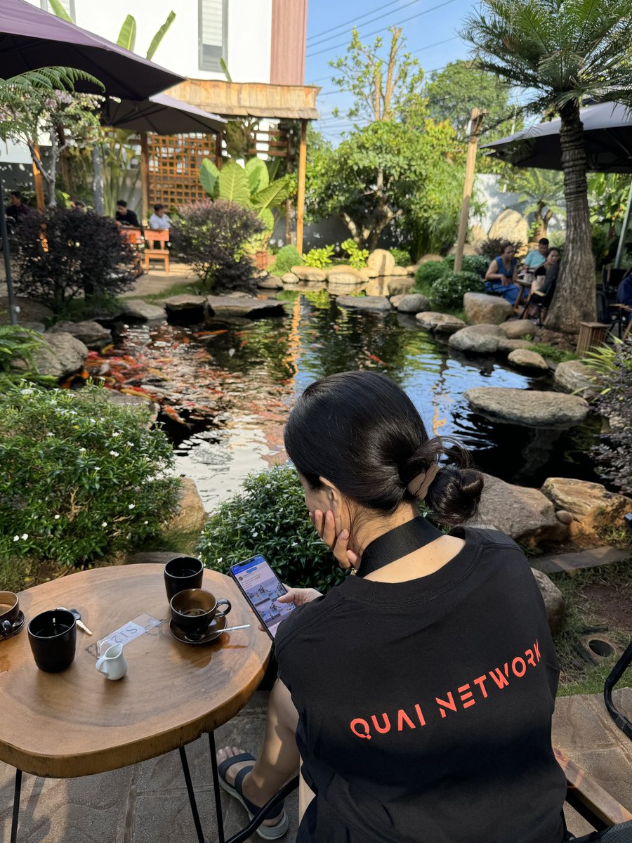 PhatKhangThinh1's tweet photo. Morning coffee waiting for Golden Age, morning coffee waiting for Quai mainnet. Love Quai love VGA love crypto
@QuaiNetwork @Kennguyen_xyz @0xMGB @Juuuuuddi https://t.co/xiwMd5lrD3