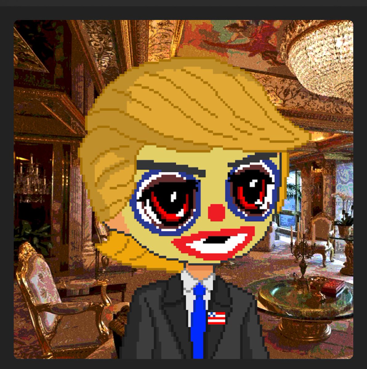 🚨GIVEAWAY ALERT🚨

BROUGHT TO YOU BY THE $FTP TEAM

🥇Grand prize- #Remilio #3493

🥈Second prize-Trumptardio #192 and 25 $TRUMP tokens

🥉Third prize-25 $TRUMP tokens

R-etweet
E-nter the TG t.me/FistTrumpPump
M-ust be a $FTP holder for the grand prize
I-nteract with the