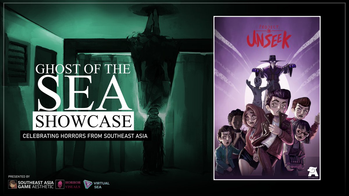Let's celebrate Southeast East Asian horror games at Ghost of the SEA Showcase! <a href="/SEAGamethetic/">South East Asia Game Aesthetic</a> <a href="/horrorvisuals/">Horror Games Community</a> <a href="/VirtualSEAsia/">Virtual SEAsia</a>
Check out all the great games here: store.steampowered.com/curator/450226…