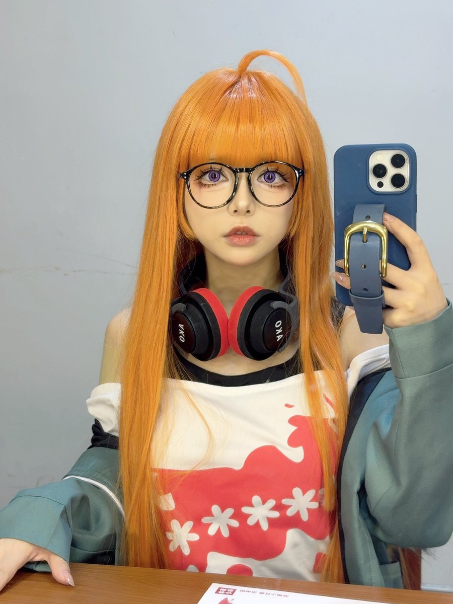 #Persona5 #佐仓双叶 #P5 #COS 
🤳🏻🤳🏻 https://t.co/XfIGM6OpSl