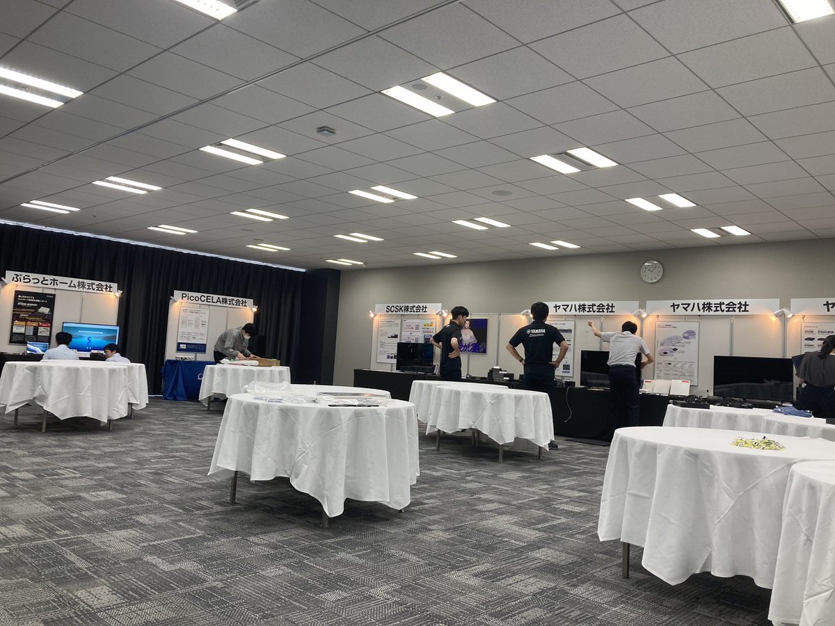 SCSK_network's tweet photo. Meetup National Tour2024 in 大阪

ただいま会場準備中です✨
TKPガーデンシティPREMIUM大阪梅田新道でお待ちしております☺️
お申し込みまだ受付中👇
https://t.co/aVWAlrbA2t

#SCSKMeetup2024 https://t.co/3spbFVLP4S